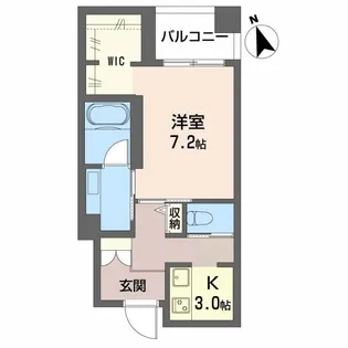 グレインコート【4階】の間取り