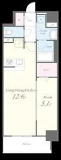 フォレスト コナ【2階】の間取り