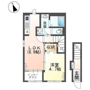 ピア・ノブル【2階】の間取り