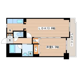 SK20ビル【4階】の間取り