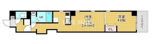 リバレイン南砂【5階】の間取り