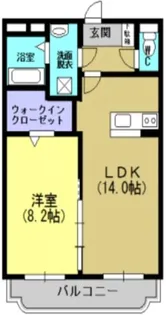 ブラウニー・N【1階】の間取り