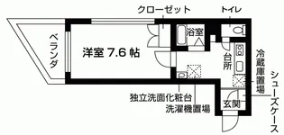 Do more Kobe【2階】の間取り
