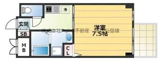 ウィステリア福島【3階】の間取り