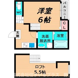 コンフォーティア【1階】の間取り