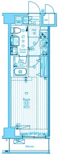MAXIV川崎SOUTH DUE【7階】の間取り