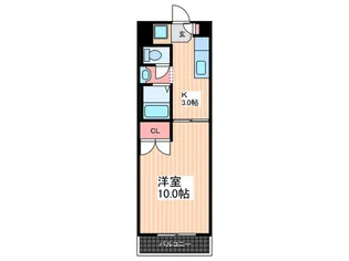 ソシアガーデン【4階】の間取り