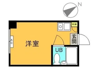 ゴトウビル【3階】の間取り