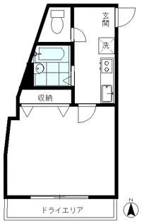 モントベルク烏山の間取り