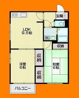 メゾンASUKA【2階】の間取り