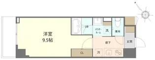 グレース K.K【2階】の間取り