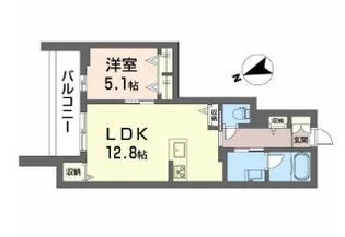 (仮称)十日町PJ【3階】の間取り