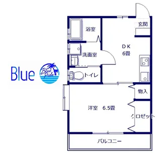 サザンヒルズ三ツ境【2階】の間取り
