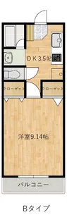 サザン27前川ビル【3階】の間取り