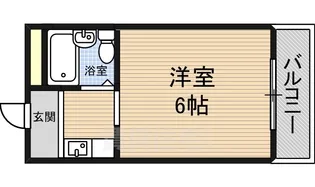 ラ・ビスタ【7階】の間取り