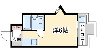 メゾン・ド・セレーネ【5階】の間取り