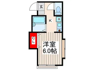 アメニティーズ【1階】の間取り