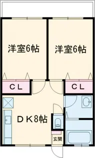紫陽花I【2階】の間取り