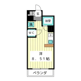 PROXY SQUARE 上社IV(フォー)【2階】の間取り