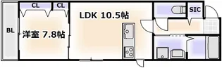 CASA PINO SOLO(カーサ・ピノ・ソロ)【2階】の間取り