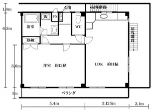 高橋ビル【3階】の間取り