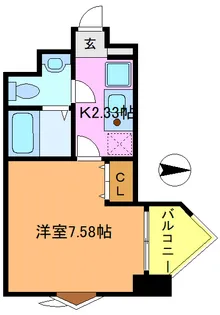 東京都墨田区押上3【マンション】の間取り