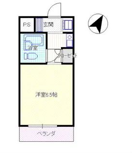 ノアーズアーク【4階】の間取り