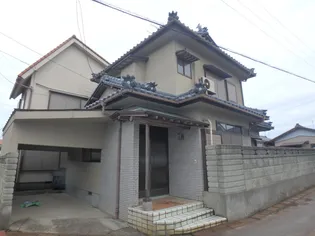 新潟県阿賀野市山口町1【一戸建】の外観