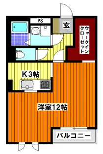 エンブレム【2階】の間取り
