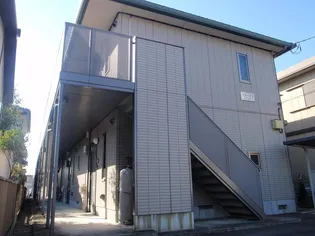 フローラII【1階】の外観