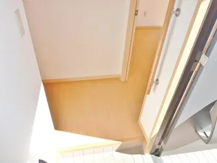 六本木ハイツ【2階】の玄関