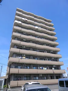 リーセント富沢【4階】の外観
