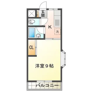 ジャスミン邸【2階】の間取り