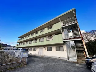 中川マンション【3階】の外観