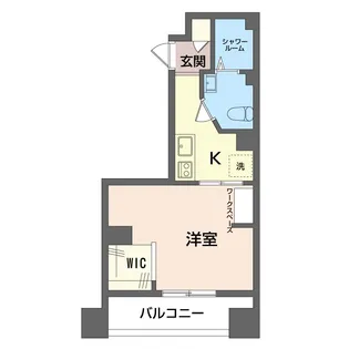 コスモ21【6階】の間取り