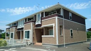 メゾン カルム【2階】の外観