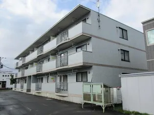 N515【1階】の外観