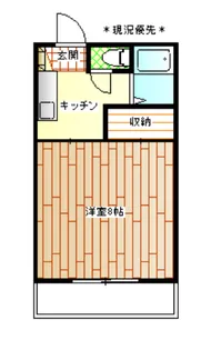 ファーニッシュド・ステイ長野上氷鉋【1階】の間取り
