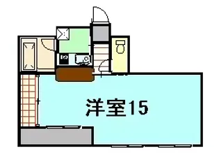 ティークフォレスト【4階】の間取り