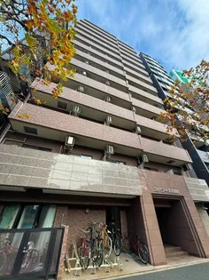 スカイコート芝壱番館【4階】の外観