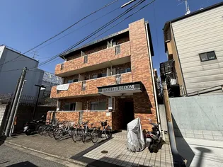 ハイツブルーム【2階】の外観