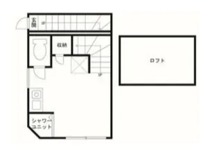 サークルハウス田園調布壱番館【2階】の間取り