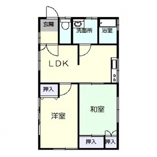 栃木県真岡市熊倉2【一戸建】の間取り