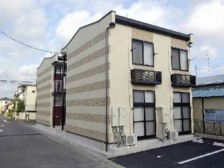 静岡県浜松市中央区頭陀寺町【アパート】の外観