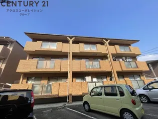 ハイツ百番館1【2階】の外観