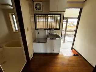 第1山下コーポ【2階】のキッチン