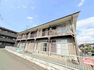 第1山下コーポ【2階】の外観