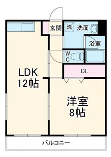 オズハウス2【1階】の間取り