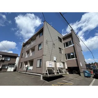 レジデンスサトウ【1階】の外観