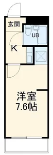 Casa月ノ会【1階】の間取り